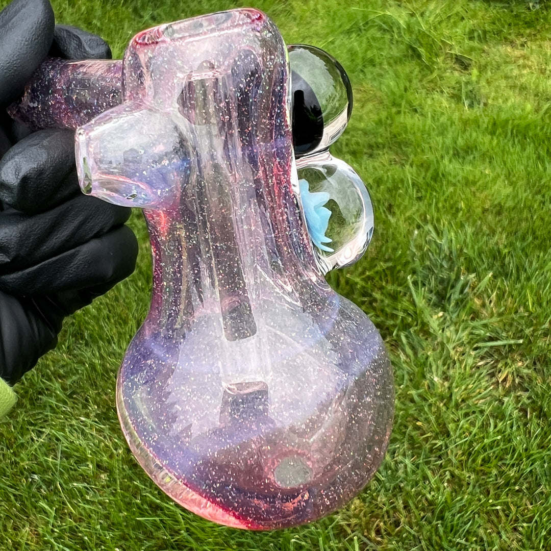 Custom Pink Opal Barbie Bubbler Custom Glass Tako Glass   