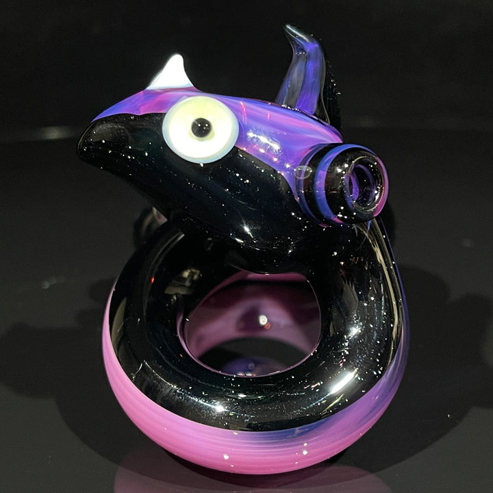 Niko Cray Coiled Snake Dry Pipe Glass Pipe Niko Cray