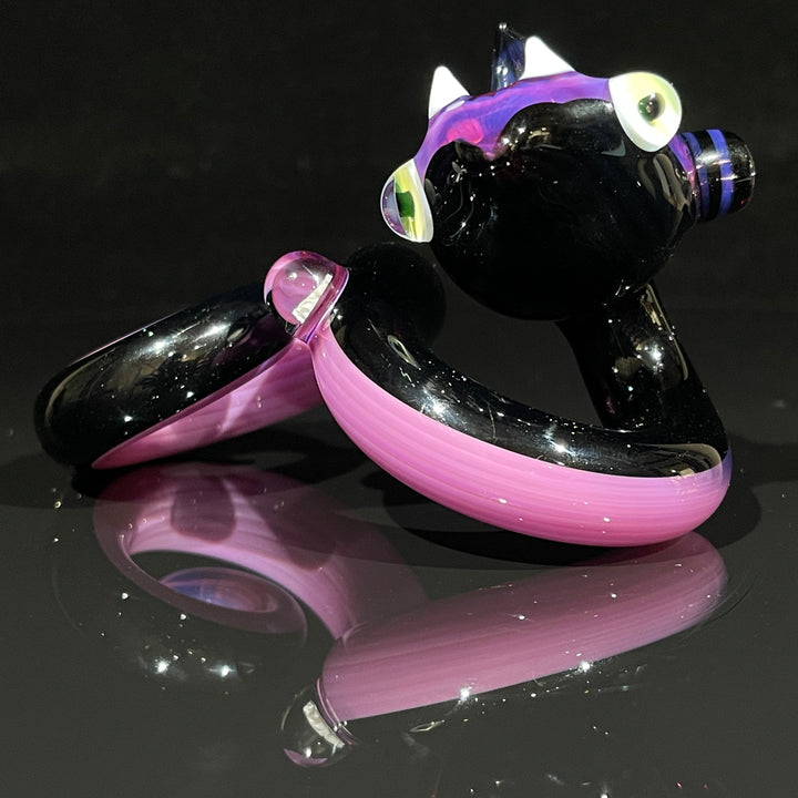 Niko Cray Coiled Snake Dry Pipe Glass Pipe Niko Cray