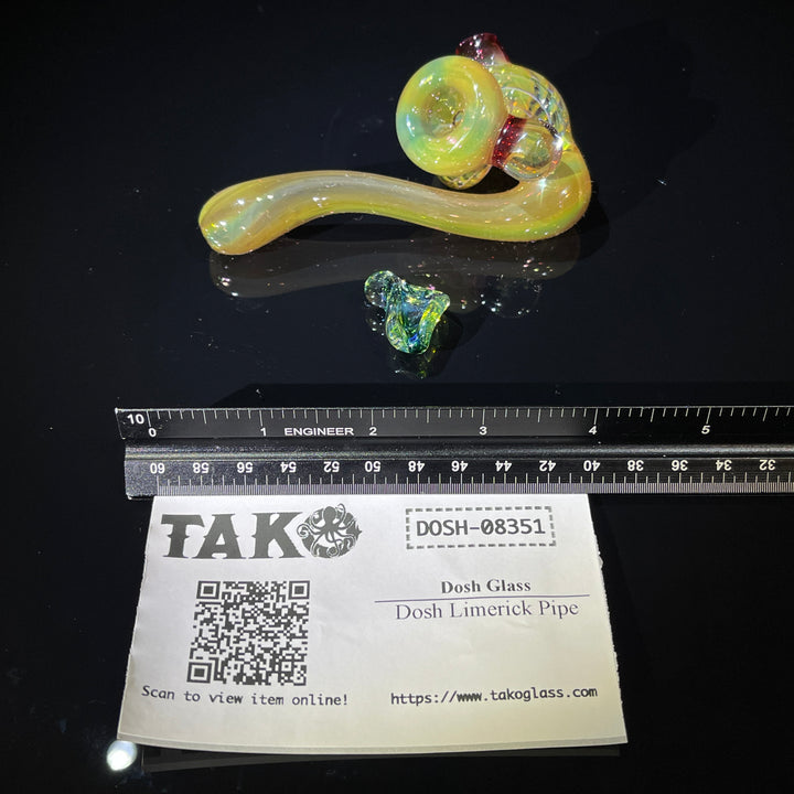 Dosh Limerick Pipe Glass Pipe Dosh Glass