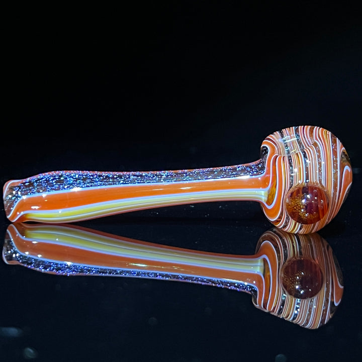 Old School Pocket Pipe Glass Pipe Gladstone Glass   
