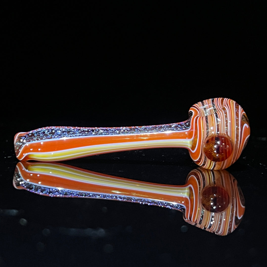Old School Pocket Pipe Glass Pipe Gladstone Glass   