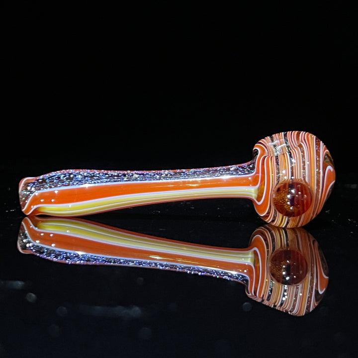 Old School Pocket Pipe Glass Pipe Gladstone Glass   