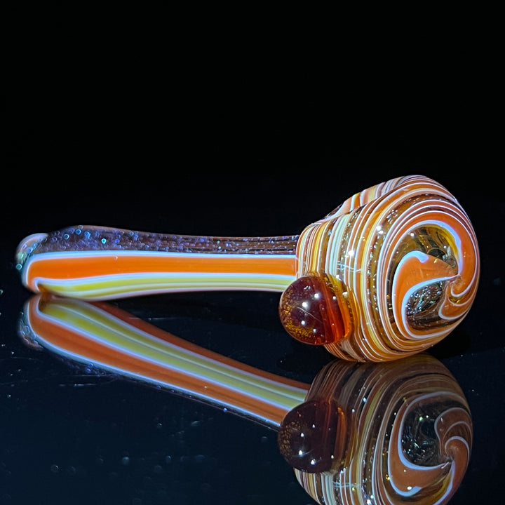 Old School Pocket Pipe Glass Pipe Gladstone Glass   