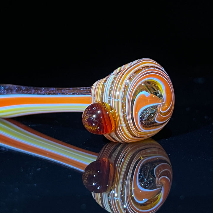 Old School Pocket Pipe Glass Pipe Gladstone Glass   