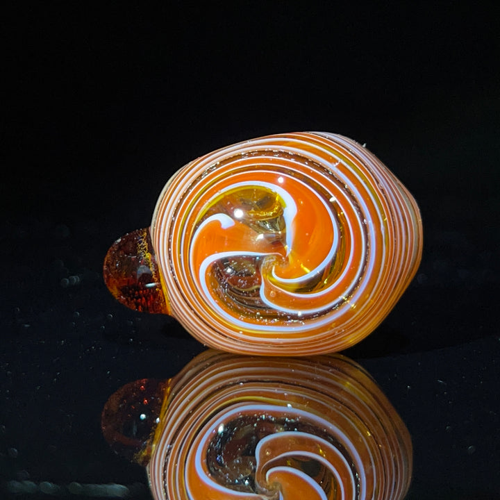 Old School Pocket Pipe Glass Pipe Gladstone Glass   