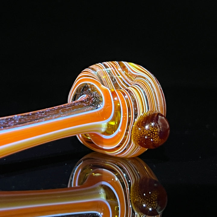 Old School Pocket Pipe Glass Pipe Gladstone Glass   