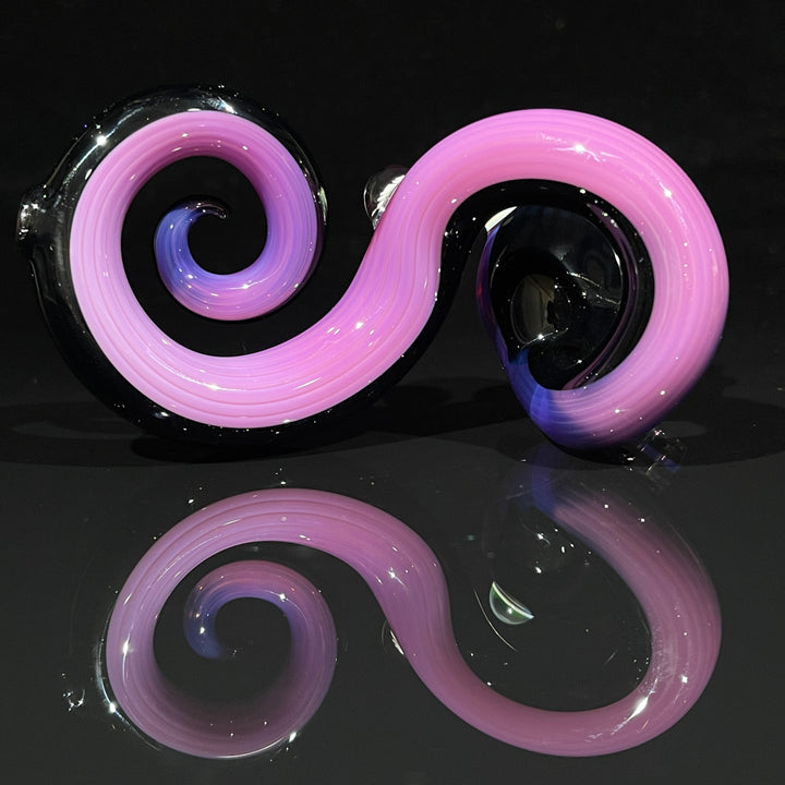 Niko Cray Coiled Snake Dry Pipe Glass Pipe Niko Cray