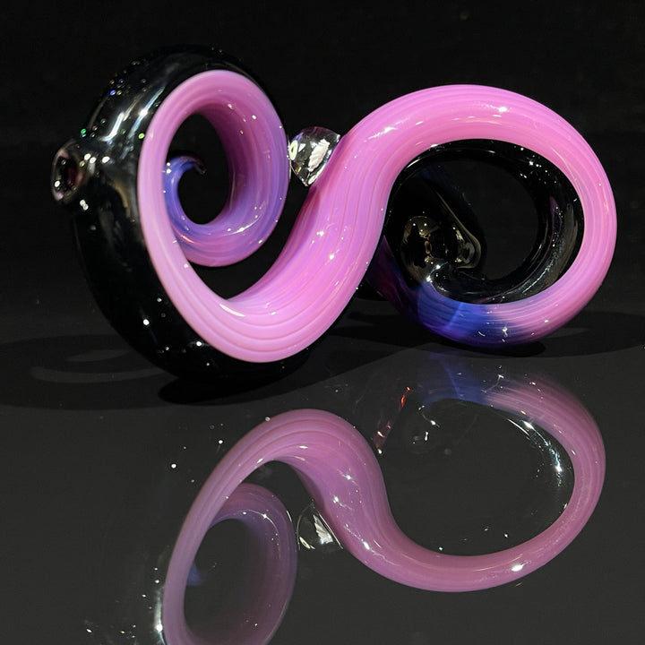 Niko Cray Coiled Snake Dry Pipe Glass Pipe Niko Cray