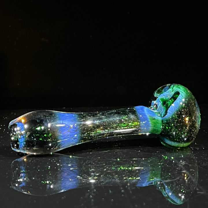 Experimental Jade Pipe Glass Pipe Beezy Glass   