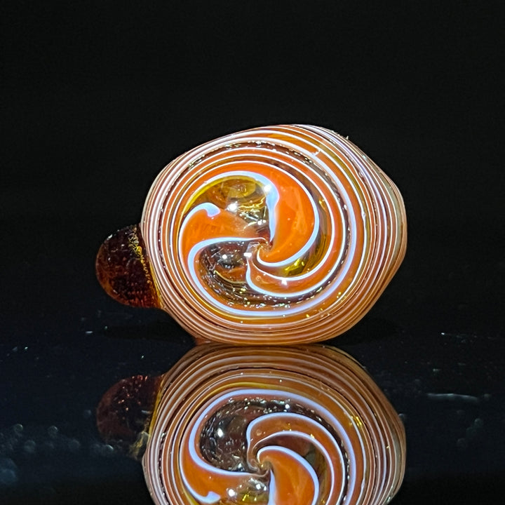 Old School Pocket Pipe Glass Pipe Gladstone Glass   