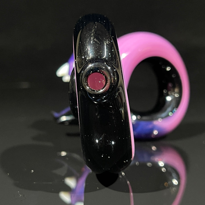 Niko Cray Coiled Snake Dry Pipe Glass Pipe Niko Cray