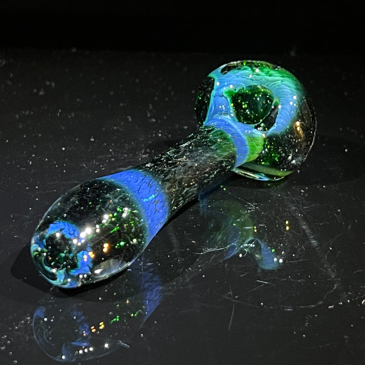 Experimental Jade Pipe Glass Pipe Beezy Glass   