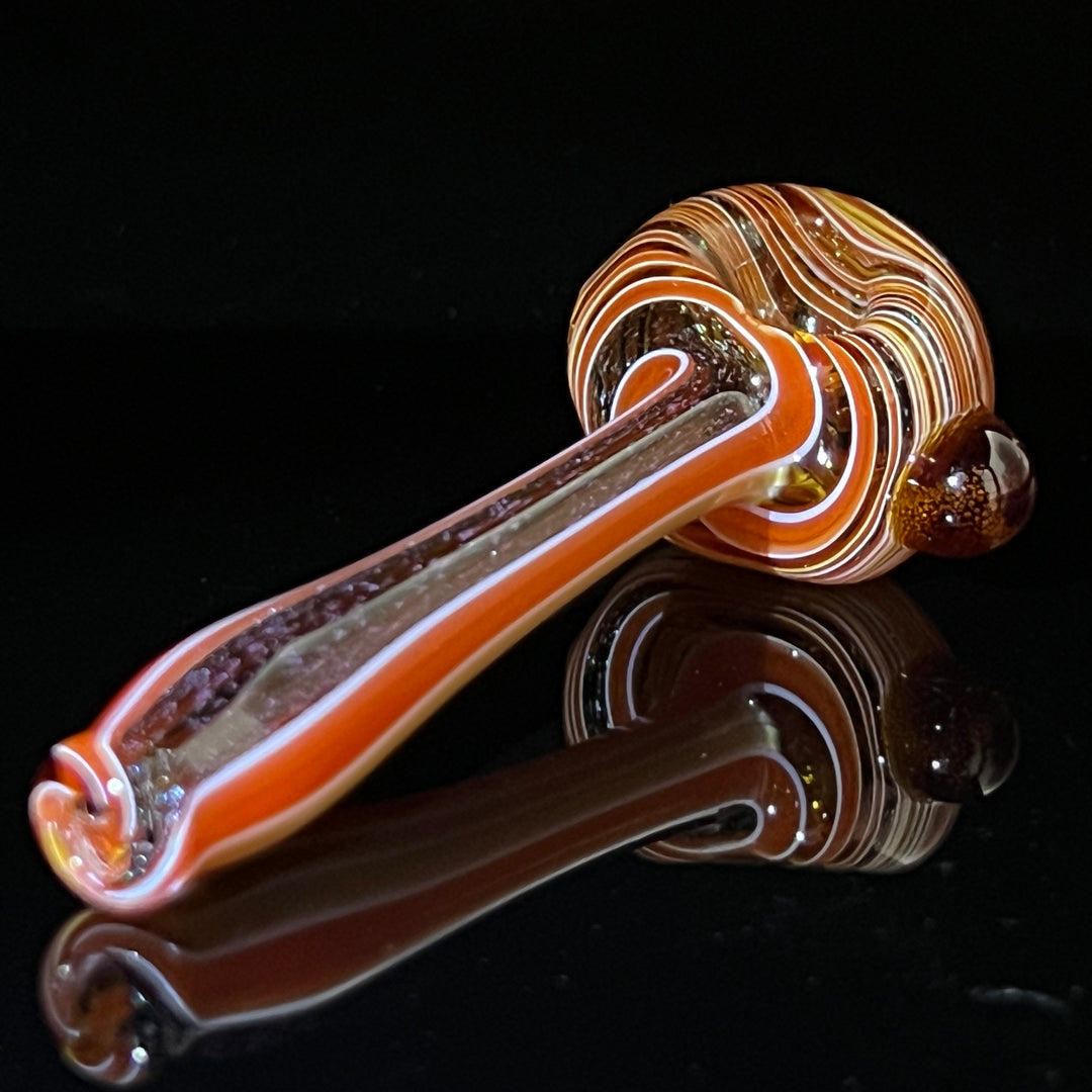 Old School Pocket Pipe Glass Pipe Gladstone Glass   