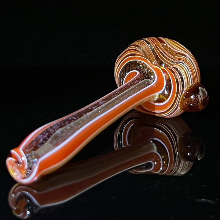Old School Pocket Pipe Glass Pipe Gladstone Glass   
