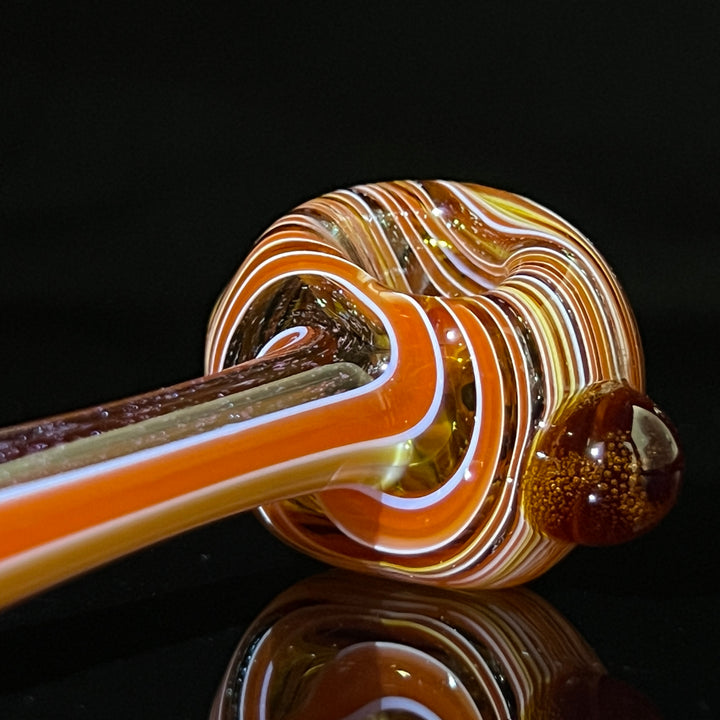 Old School Pocket Pipe Glass Pipe Gladstone Glass   