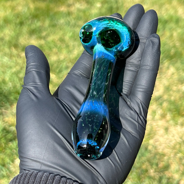 Experimental Jade Pipe Glass Pipe Beezy Glass   