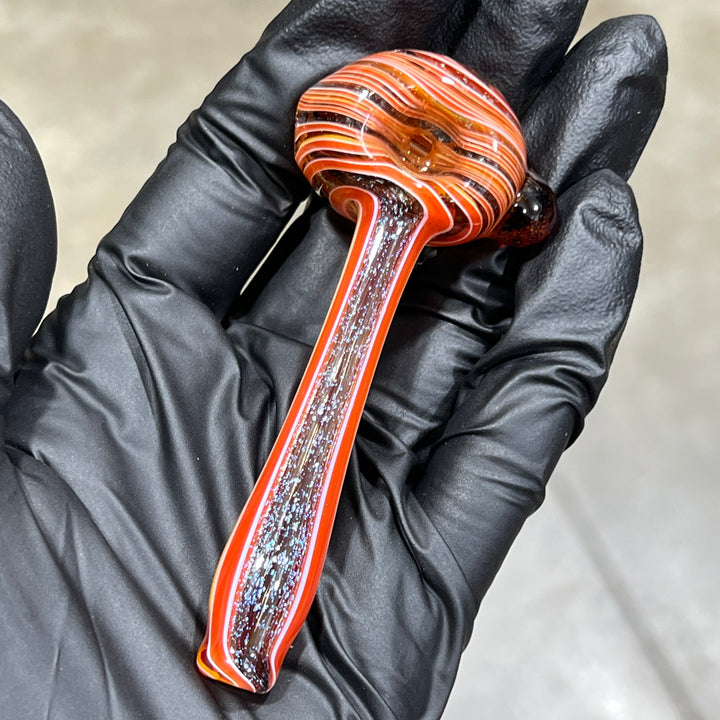 Old School Pocket Pipe Glass Pipe Gladstone Glass   