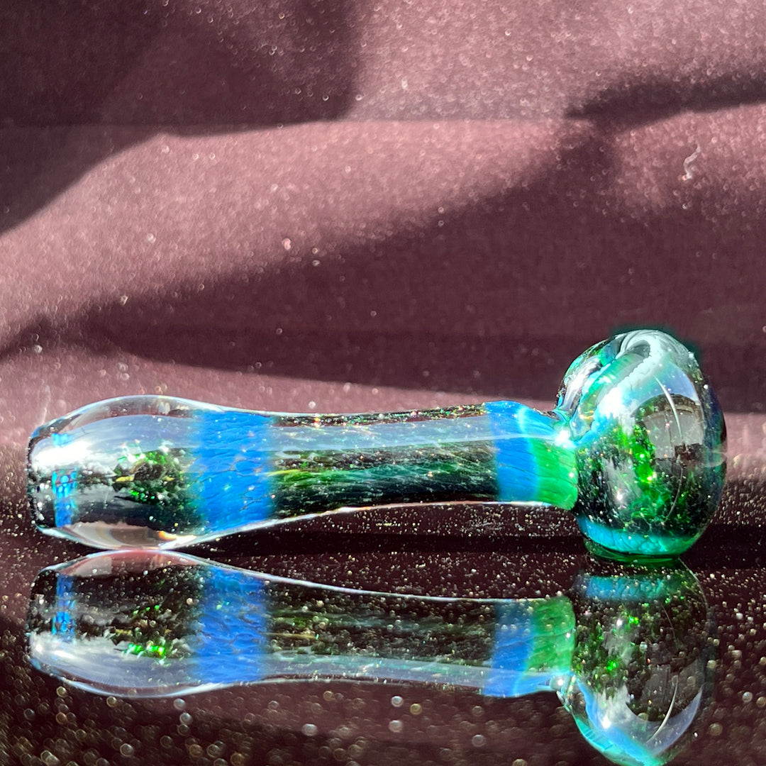 Experimental Jade Pipe Glass Pipe Beezy Glass   