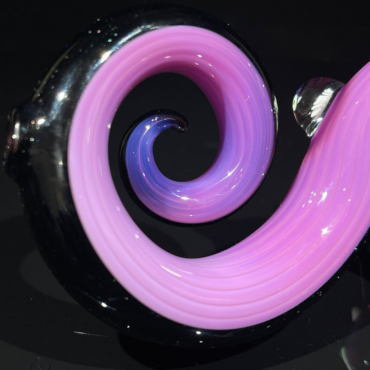 Niko Cray Coiled Snake Dry Pipe Glass Pipe Niko Cray