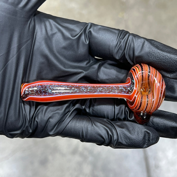 Old School Pocket Pipe Glass Pipe Gladstone Glass   
