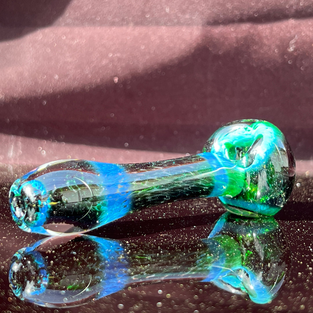 Experimental Jade Pipe Glass Pipe Beezy Glass   