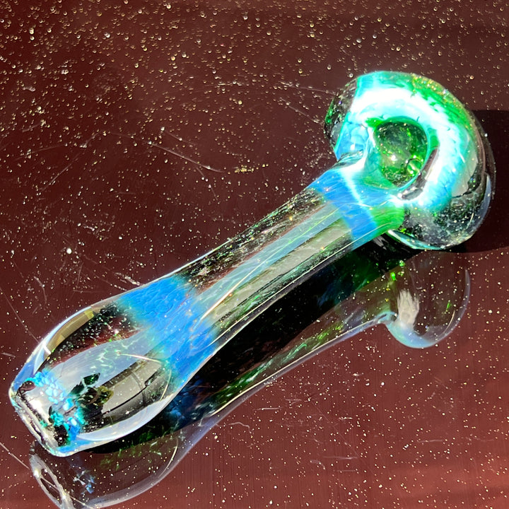 Experimental Jade Pipe Glass Pipe Beezy Glass   