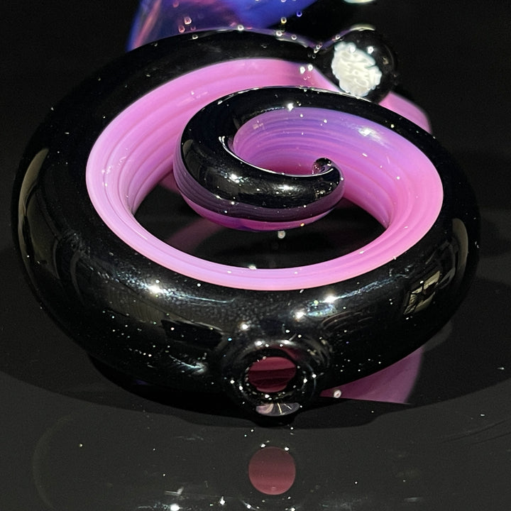 Niko Cray Coiled Snake Dry Pipe Glass Pipe Niko Cray