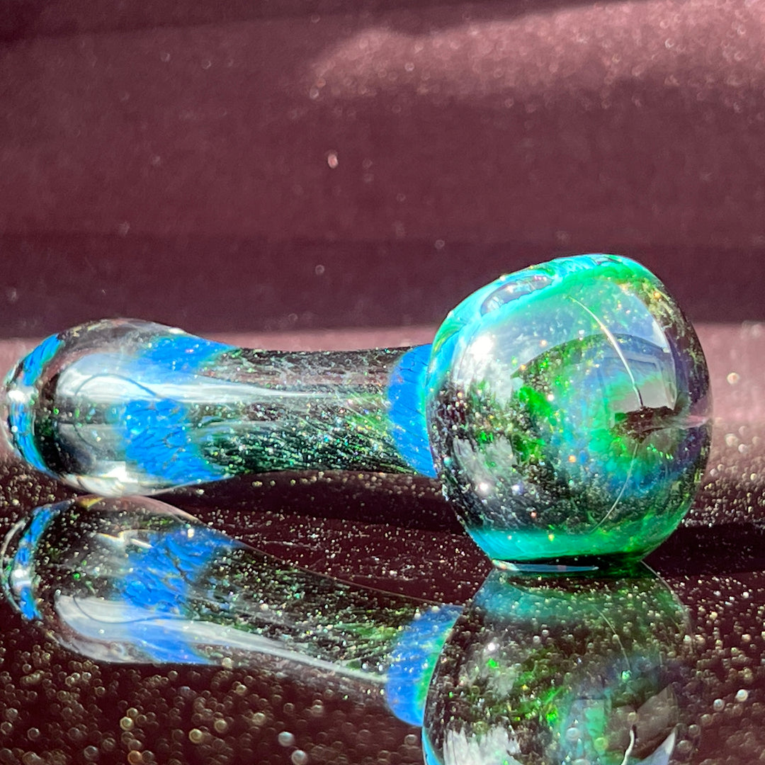 Experimental Jade Pipe Glass Pipe Beezy Glass   