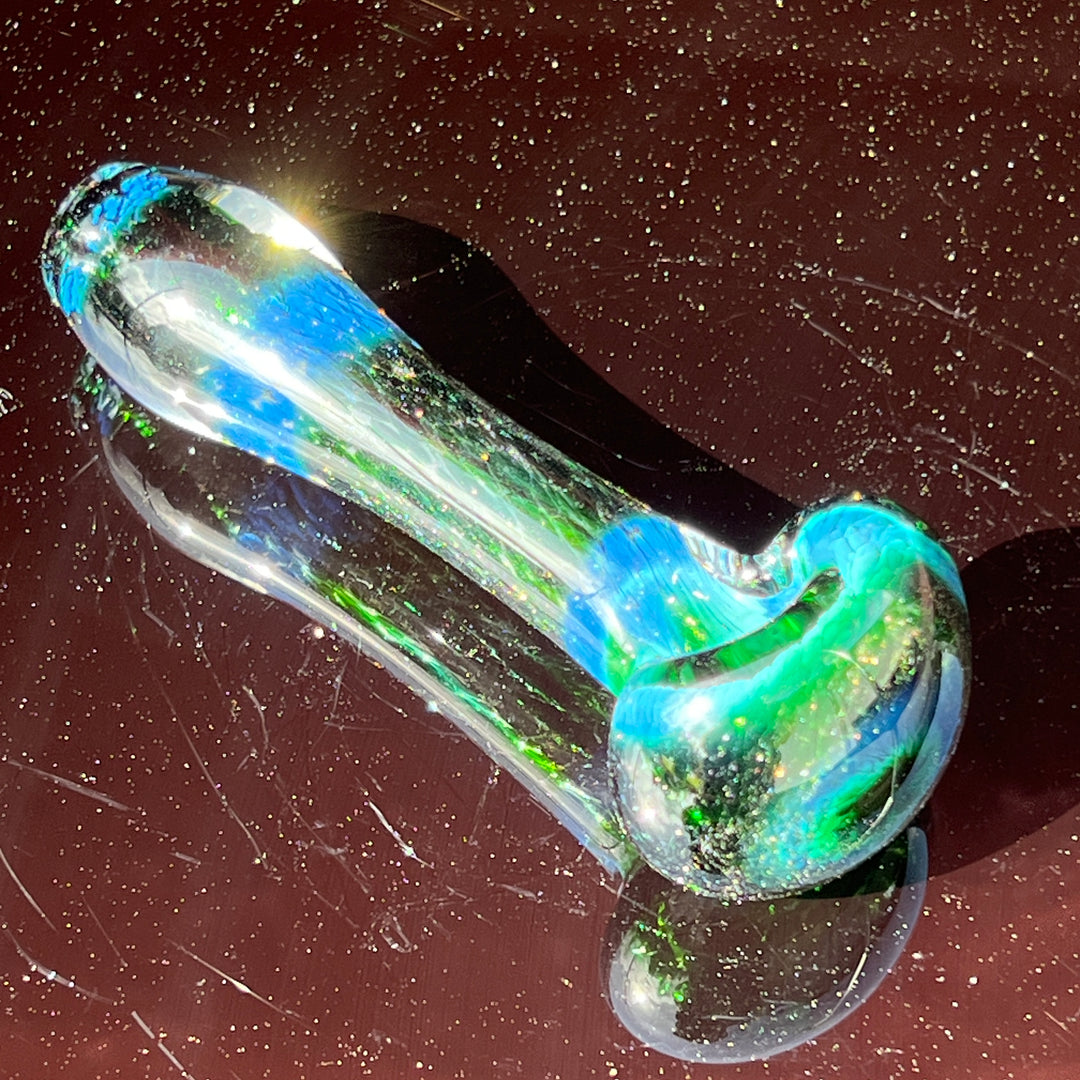 Experimental Jade Pipe Glass Pipe Beezy Glass   