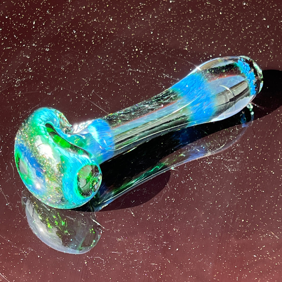 Experimental Jade Pipe Glass Pipe Beezy Glass   