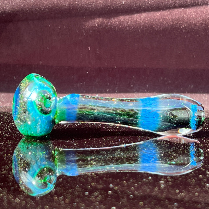 Experimental Jade Pipe Glass Pipe Beezy Glass   