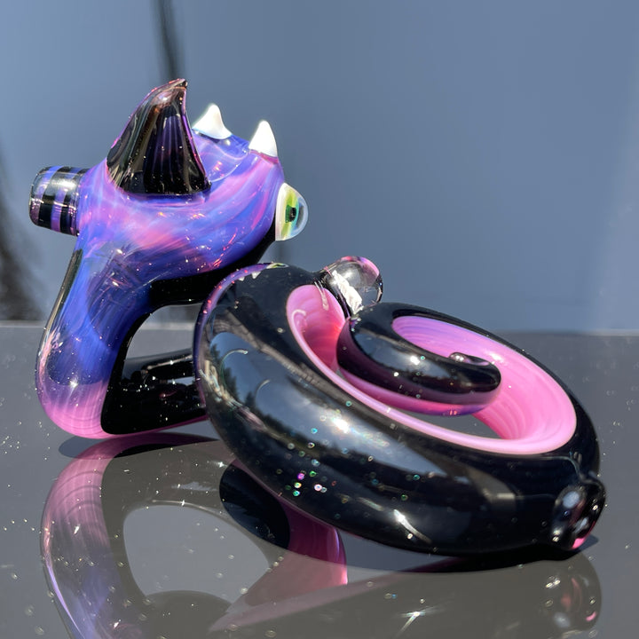 Niko Cray Coiled Snake Dry Pipe