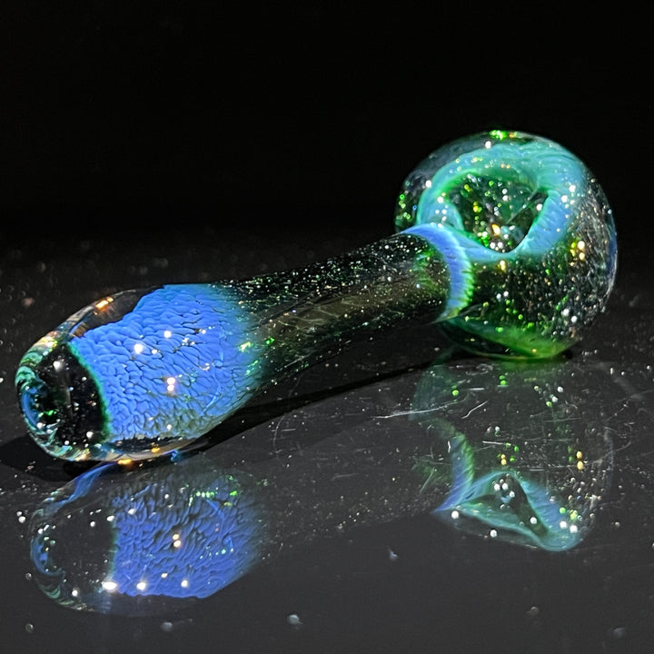 Experimental Jade Pipe Glass Pipe Beezy Glass   