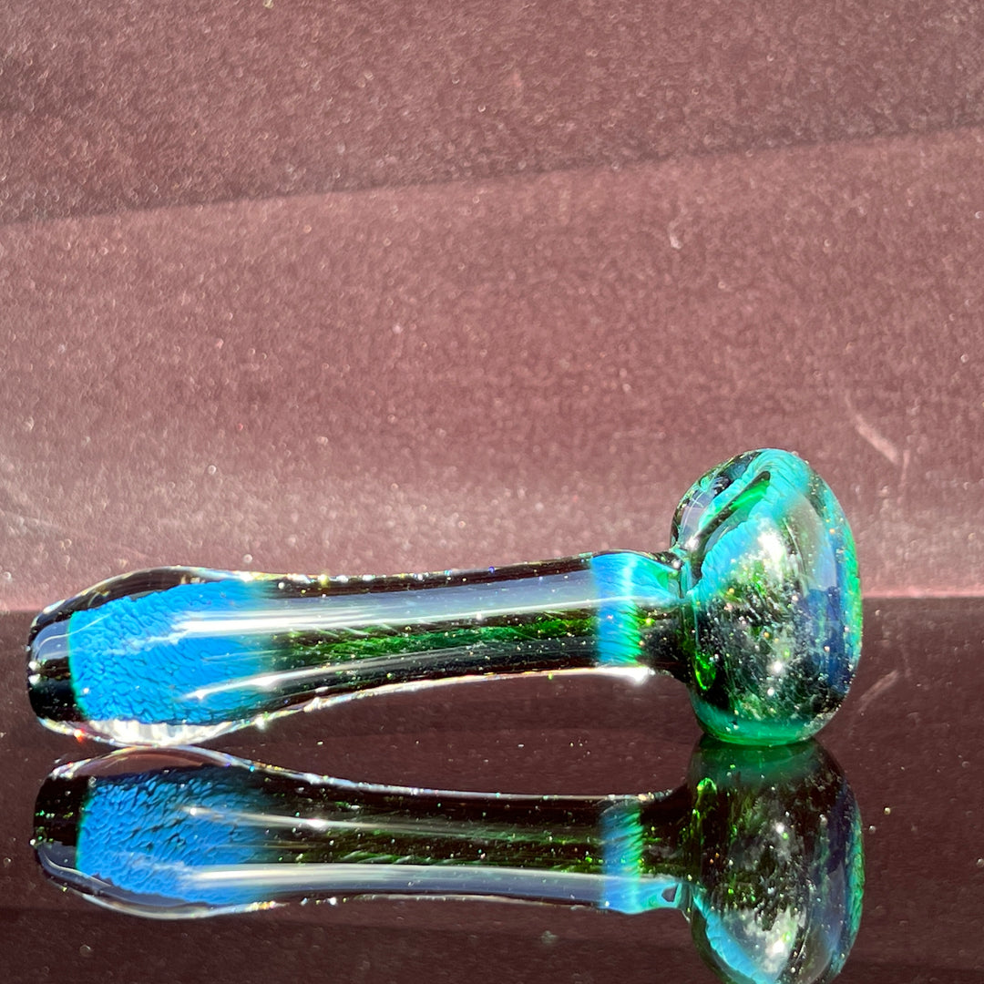 Experimental Jade Pipe Glass Pipe Beezy Glass   