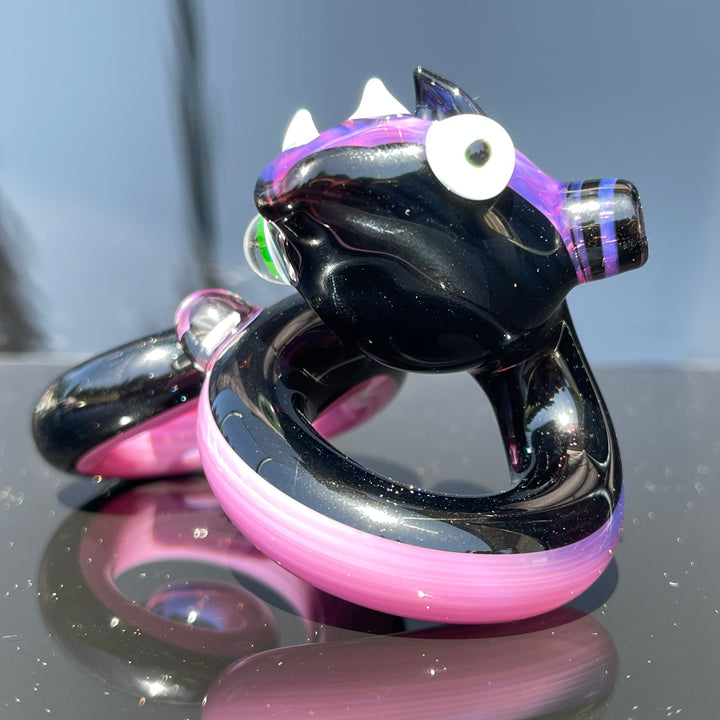 Niko Cray Coiled Snake Dry Pipe