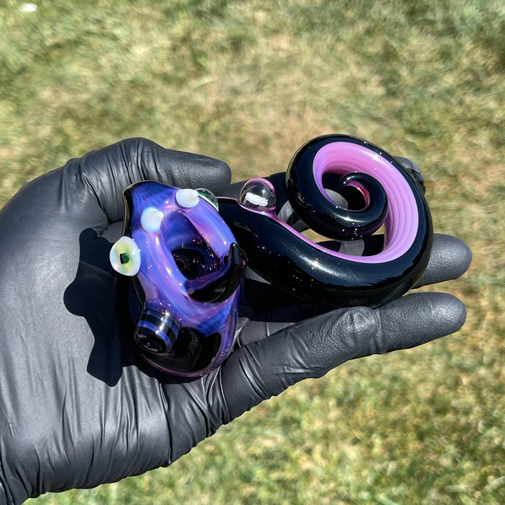 Niko Cray Coiled Snake Dry Pipe