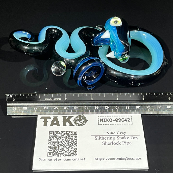 Niko Cray Snake Dry Sherlock Pipe