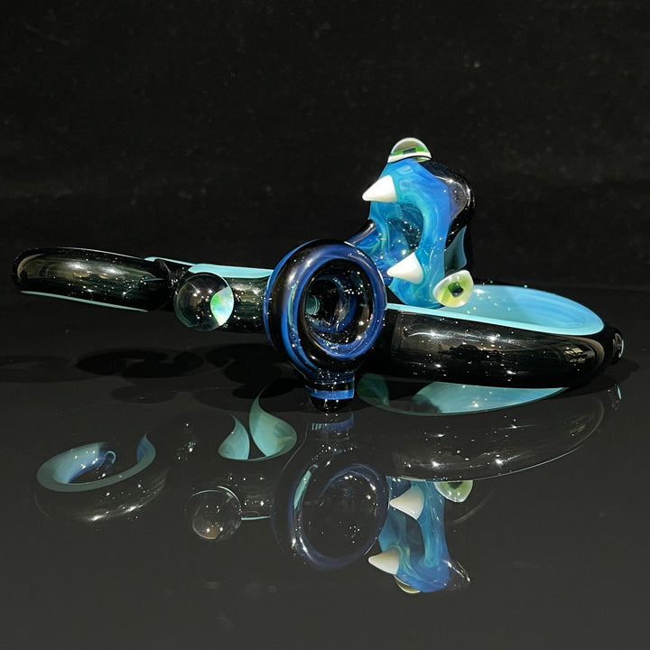 Niko Cray Snake Dry Sherlock Pipe Glass Pipe Niko Cray