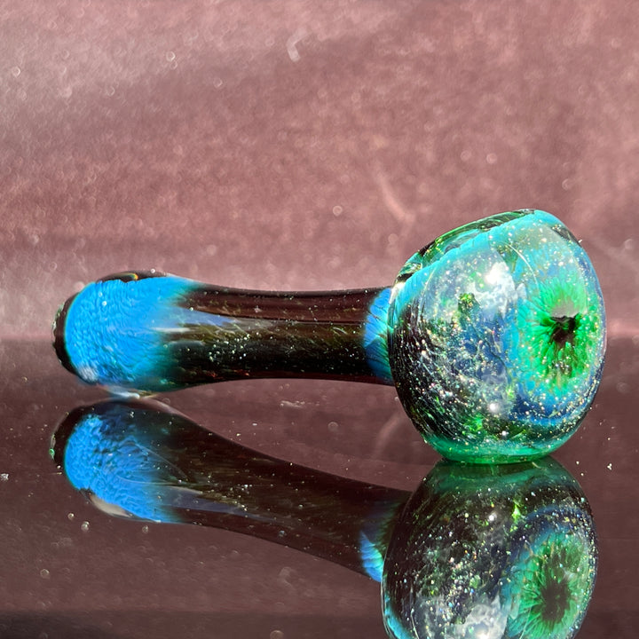 Experimental Jade Pipe Glass Pipe Beezy Glass   