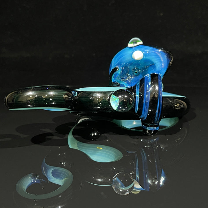 Niko Cray Snake Dry Sherlock Pipe Glass Pipe Niko Cray