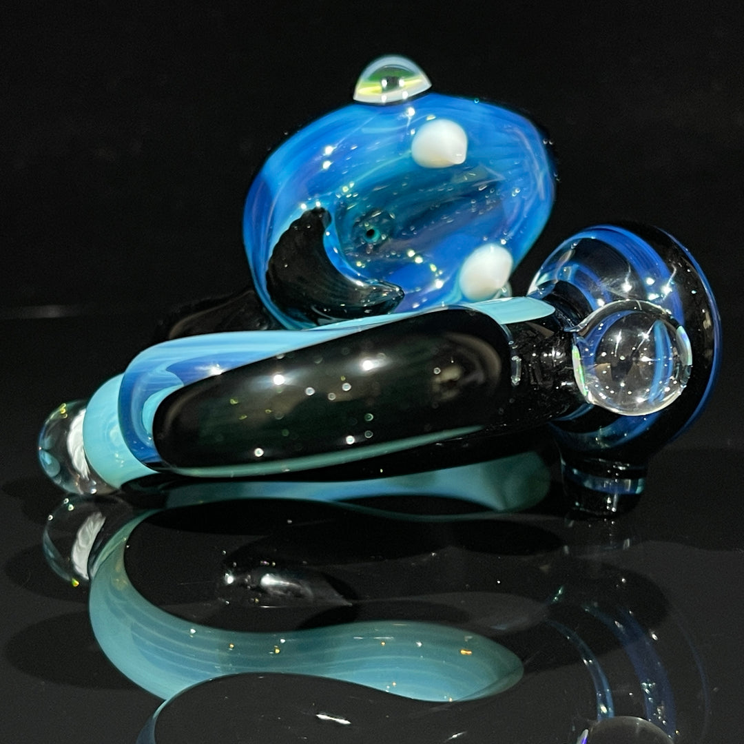 Niko Cray Snake Dry Sherlock Pipe Glass Pipe Niko Cray