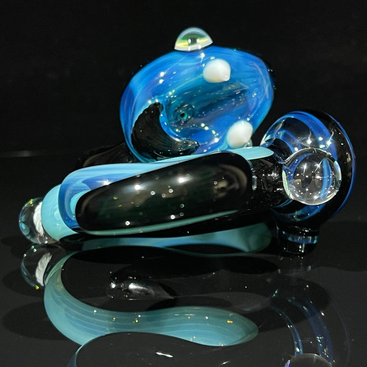 Niko Cray Snake Dry Sherlock Pipe Glass Pipe Niko Cray