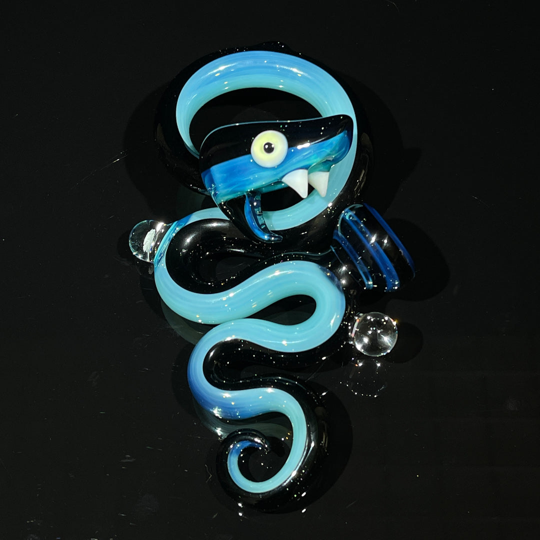 Niko Cray Snake Dry Sherlock Pipe Glass Pipe Niko Cray