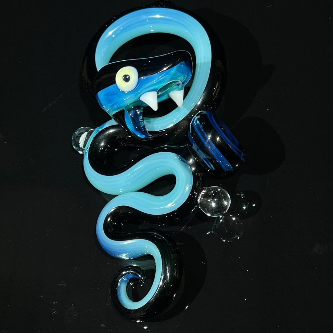 Niko Cray Snake Dry Sherlock Pipe Glass Pipe Niko Cray