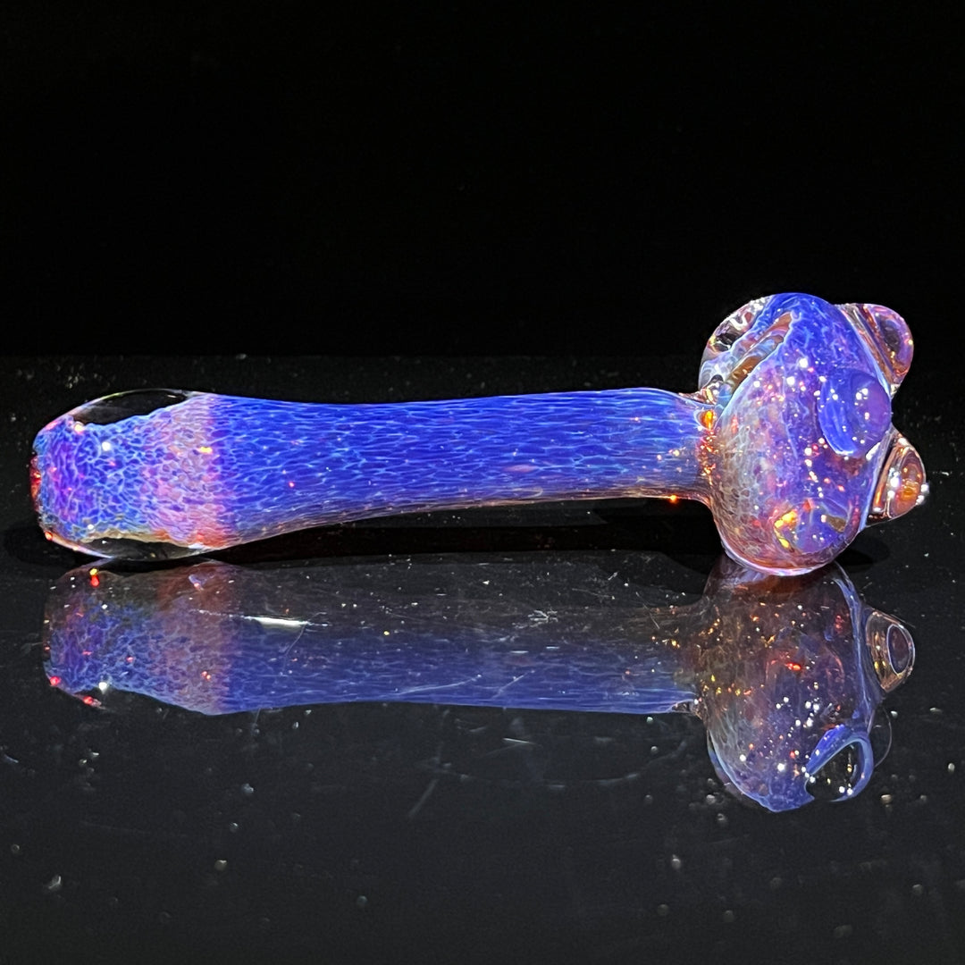 Purple Magic Marble Pipe Glass Pipe Beezy Glass   