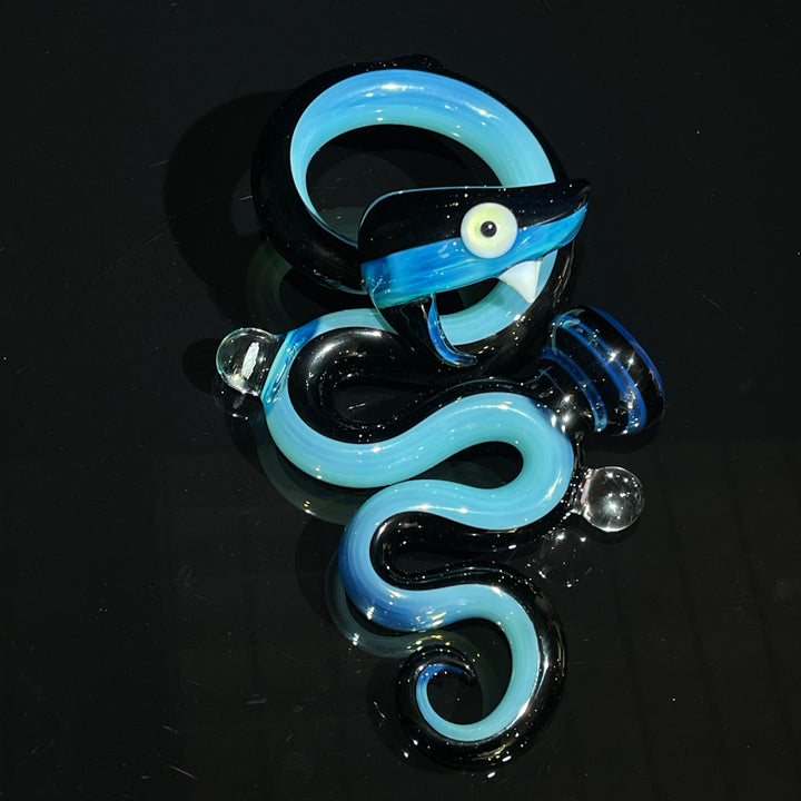 Niko Cray Snake Dry Sherlock Pipe Glass Pipe Niko Cray