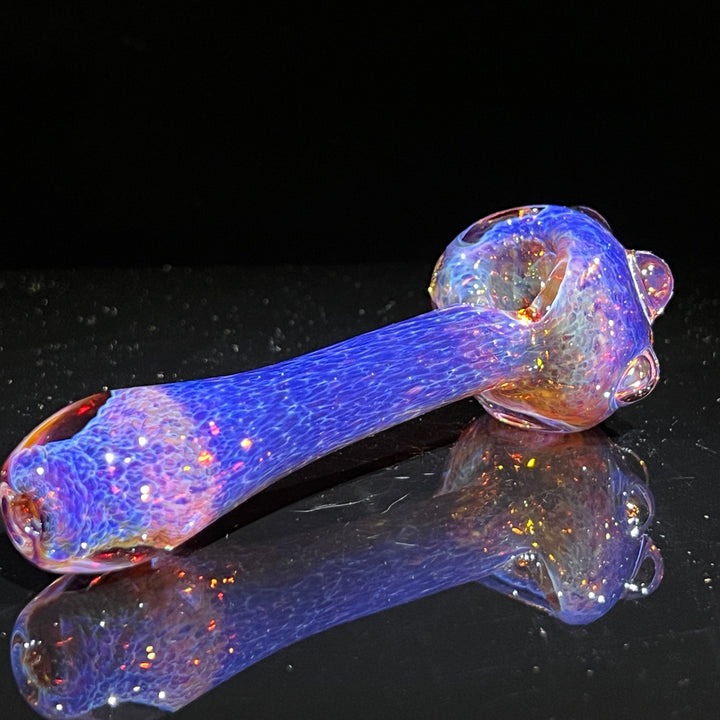 Purple Magic Marble Pipe Glass Pipe Beezy Glass   