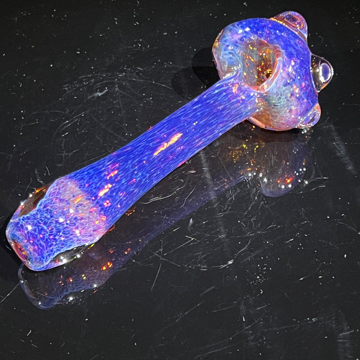 Purple Magic Marble Pipe Glass Pipe Beezy Glass   