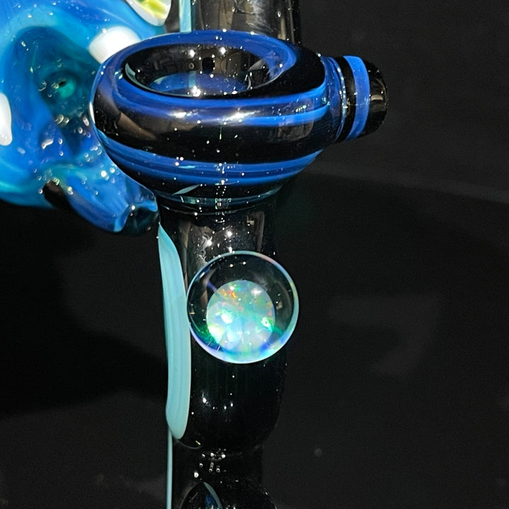 Niko Cray Snake Dry Sherlock Pipe Glass Pipe Niko Cray